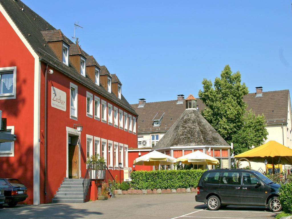 Hotel Gasthaus Zum Zecher Lindau  Dış mekan fotoğraf