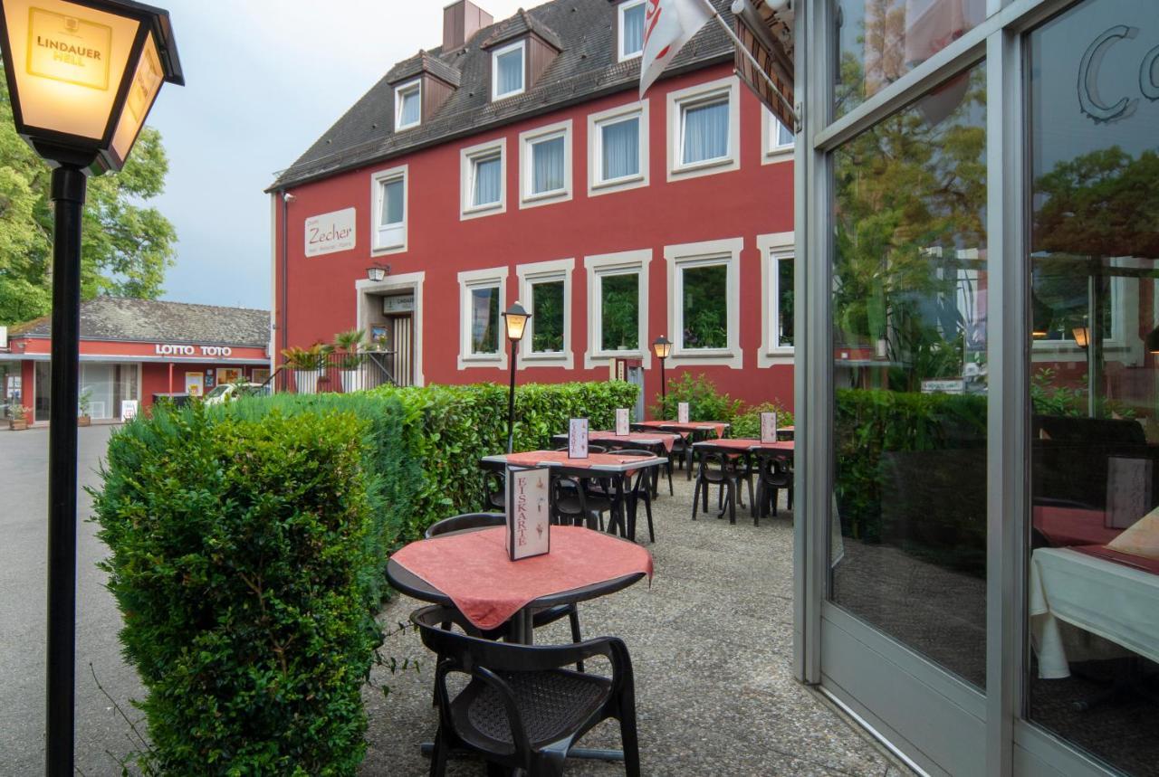Hotel Gasthaus Zum Zecher Lindau  Dış mekan fotoğraf